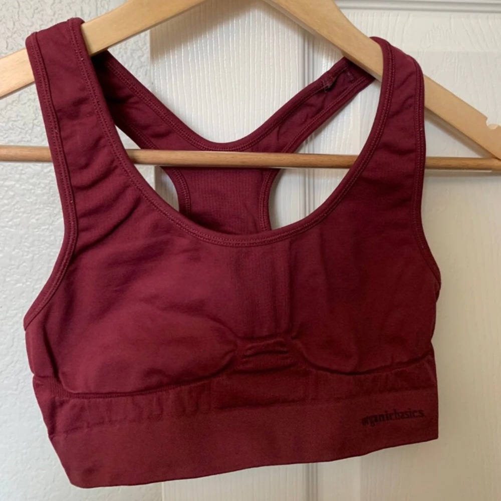 Organic Basics Workout Sports Bra XS-S